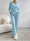 Women’s Ribbed Lounge Set