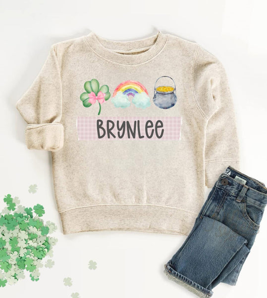 Personalized St. Patrick’s Day Tops