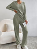 Women’s Ribbed Lounge Set