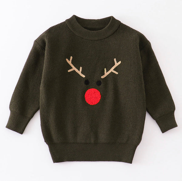 Reindeer Sweater