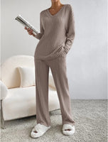 Women’s Ribbed Lounge Set