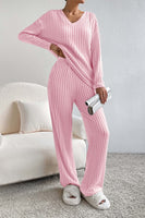 Women’s Ribbed Lounge Set