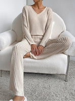 Women’s Ribbed Lounge Set