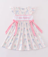 “I Love Mommy” Dress