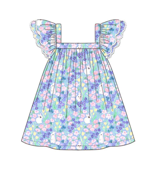 Floral Bunny Dress
