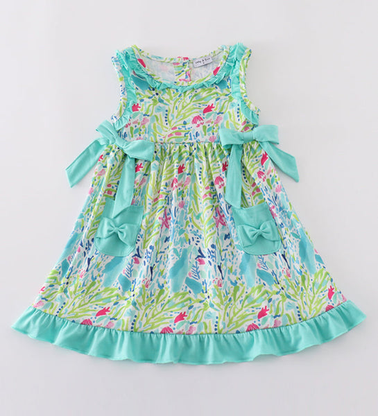 Ocean Breeze Girl’s Dress