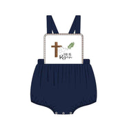 He is Risen Romper