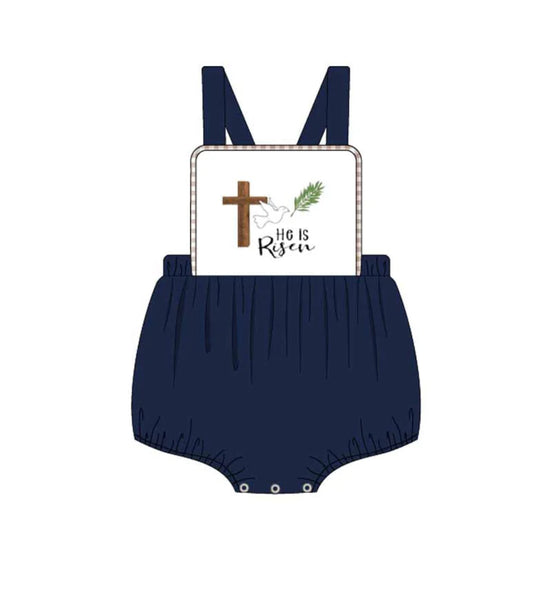 He is Risen Romper