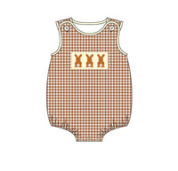 French Knot Bunny Romper