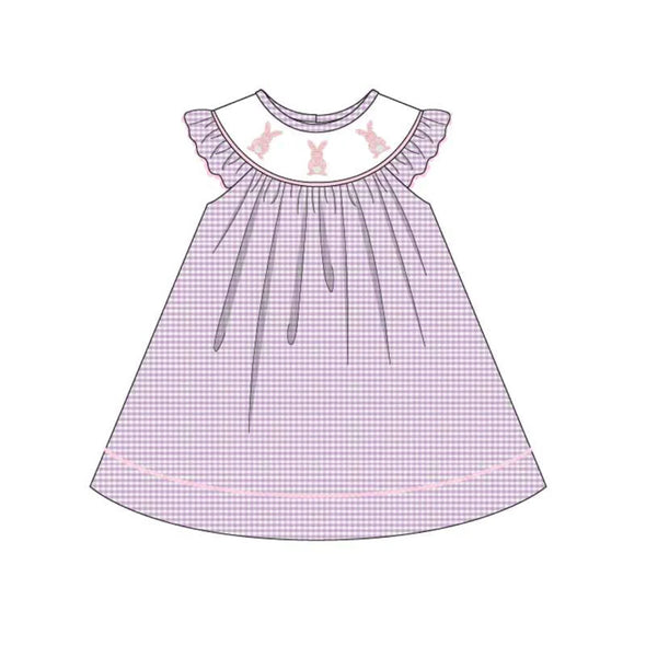 French Knot Bunny Dress