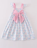 Pink Bow Dress