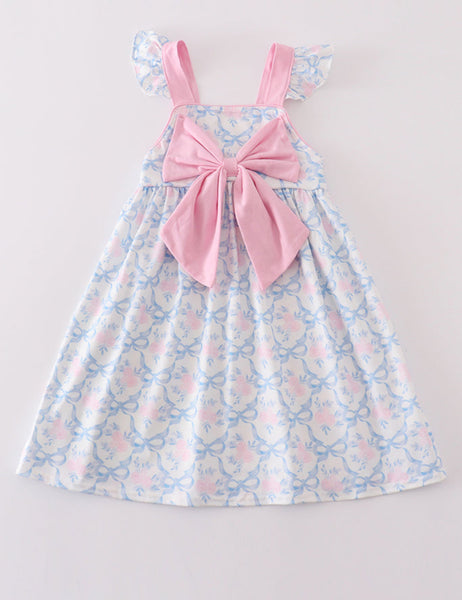 Pink Bow Dress