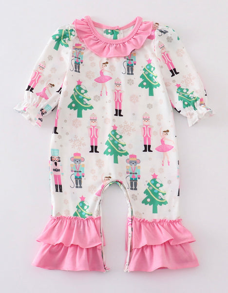 Nutcracker Romper