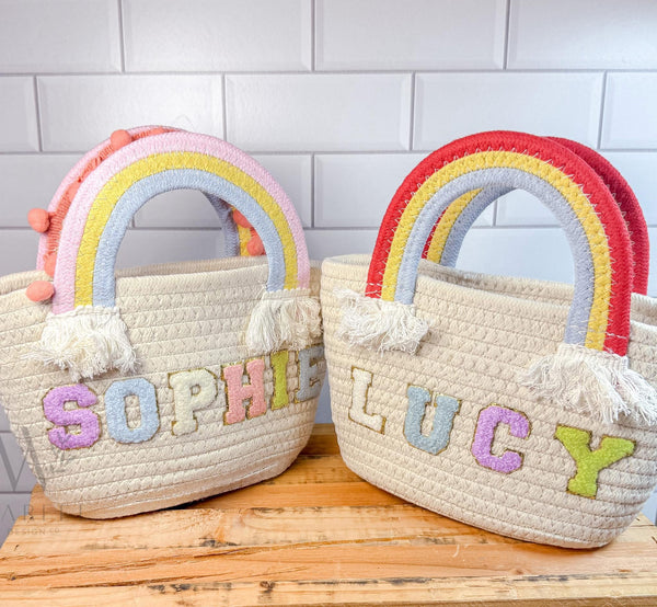Custom Rainbow Purse 🌈