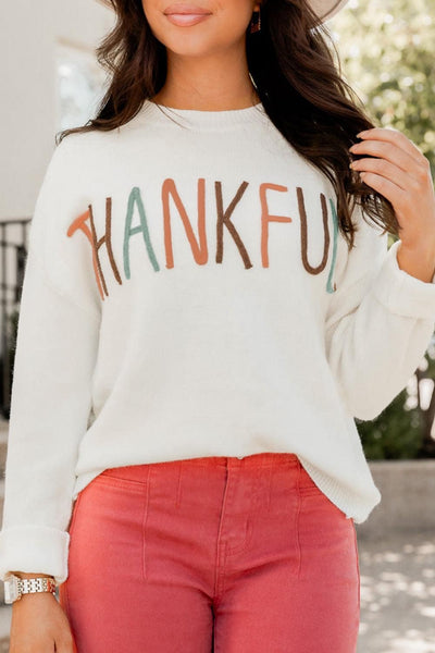 Thankful Sweater