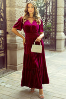 The Emma Velvet Dress