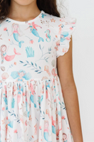Mermaid Friends Twirl Dress