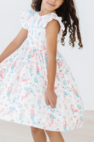 Mermaid Friends Twirl Dress