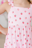 Sweet Strawberry Maxi Dress🍓