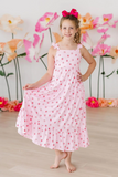 Sweet Strawberry Maxi Dress🍓