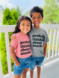 Kid’s “Snacks” Tee