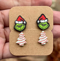 Christmas Earrings