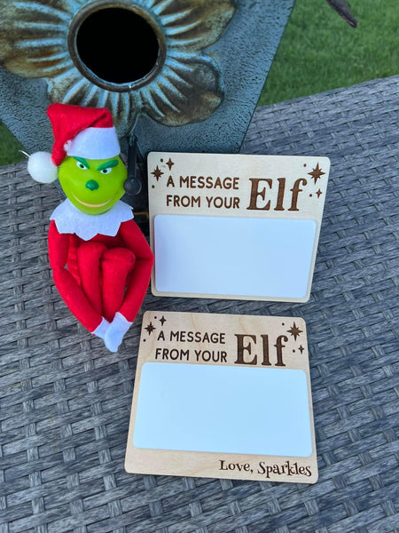 Elf Message Signs