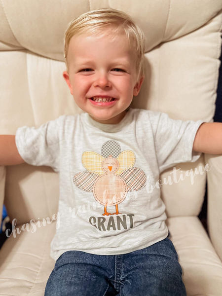 Personalized Turkey Tees