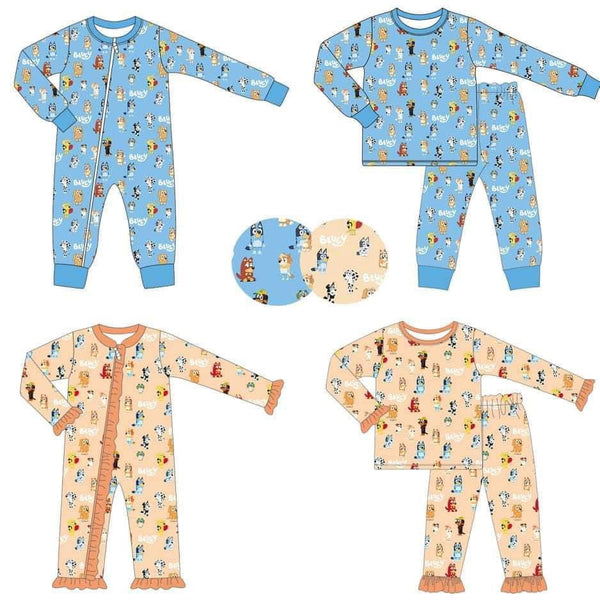 Blue Dog Loungewear