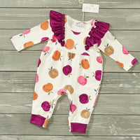 Apple Harvest Romper