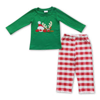 Santa & Rudolf Set