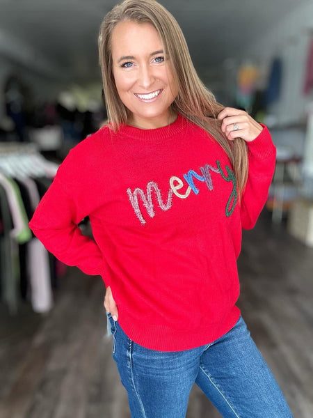 Women’s Merry Sweater