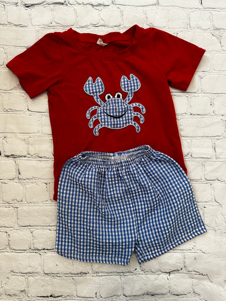 Crab Short Set