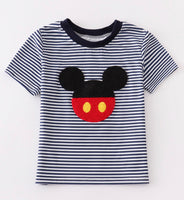 French Knot Mouse Ears Tee