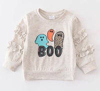 Ruffle “BOO” Shirt