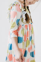 Pastel Pumpkin Dress