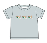 French Knot Mallard Tee