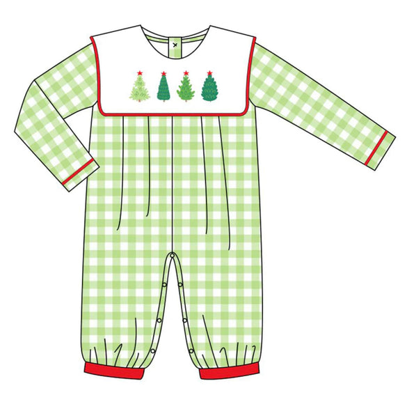 Christmas Tree Boy’s Romper