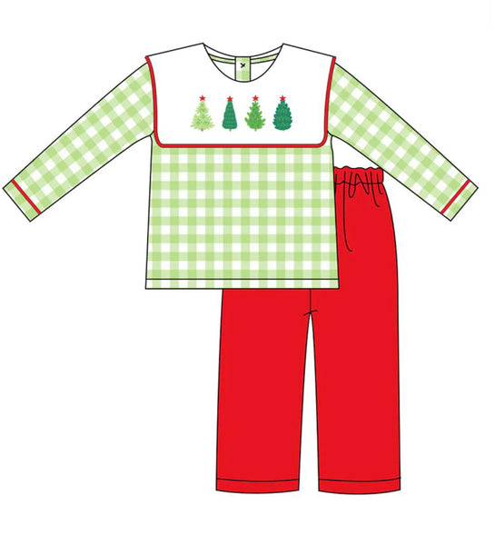 Christmas Tree Boy’s Set