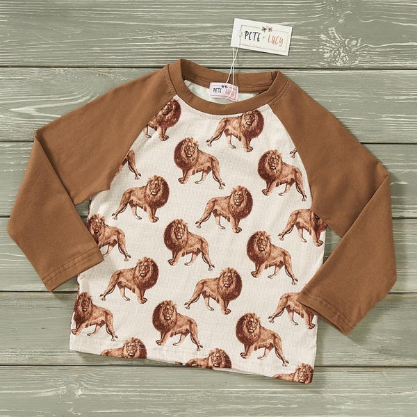 On a Safari Raglan