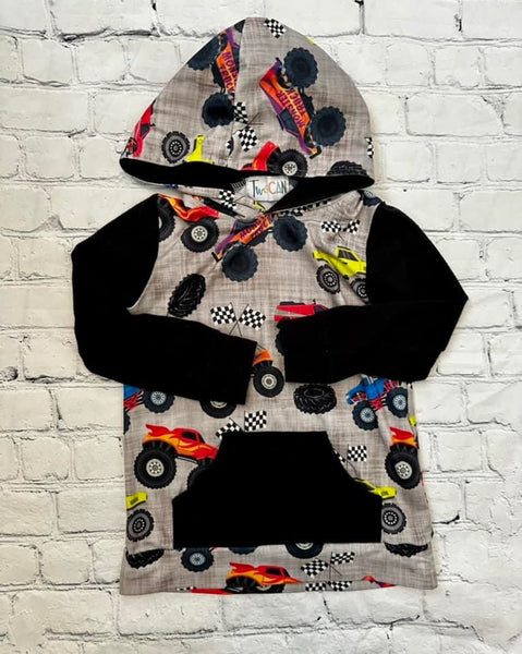 Monster Truck Hoodie