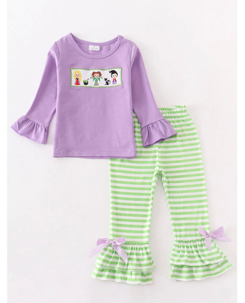 3 Witches Pant Set