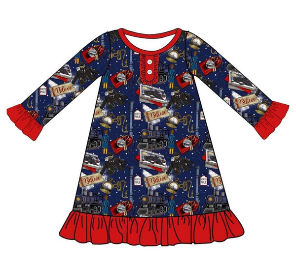 Polar Express Gown