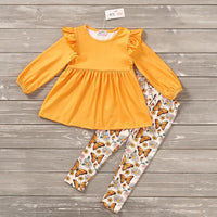 Butterfly Pant Set