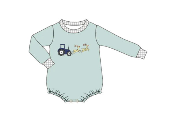 Boy’s Tractor Romper