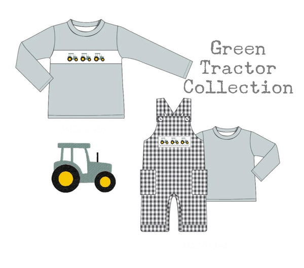 Green Tractor JonJon Set