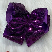 Sequin Extra Large Hair Bows