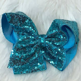 Sequin Extra Large Hair Bows