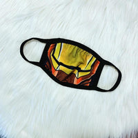 Superhero Facemask - Red Iron Mask