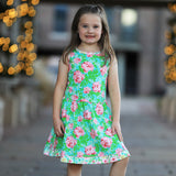 Spring Floral Dress